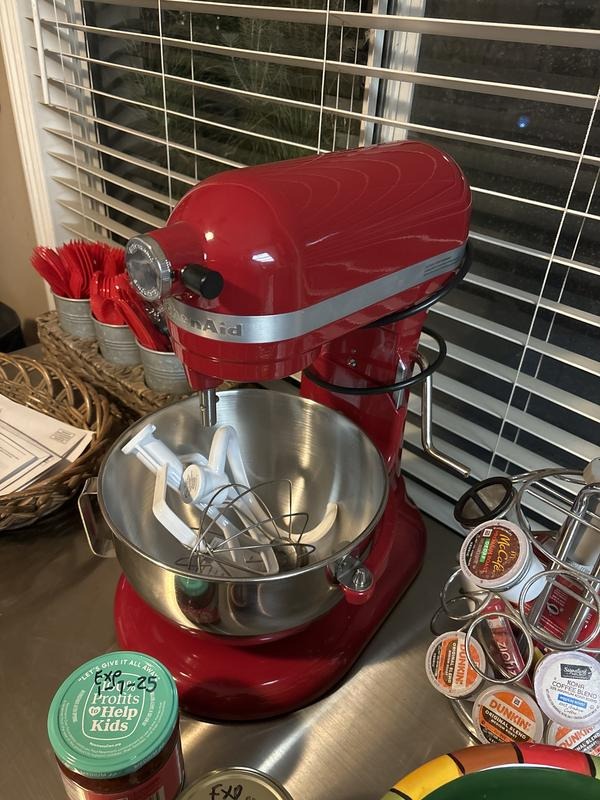 KitchenAid | Robot de cuisine ARTISAN 5KSM72SHXEER photo review