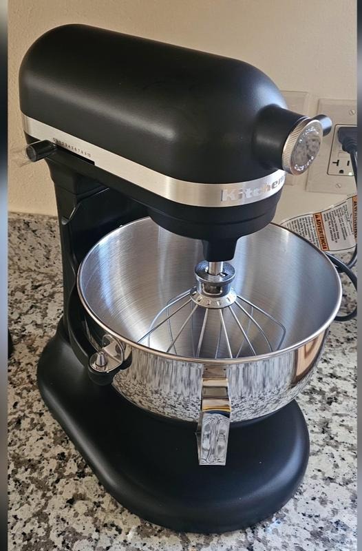 KitchenAid | Robot de cuisine ARTISAN 5KSM72SHXEER photo review