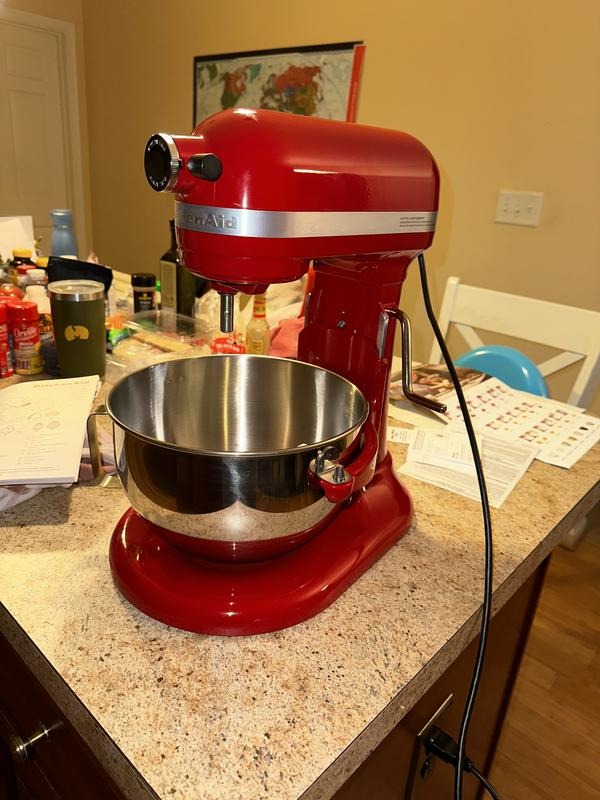 KitchenAid | Robot de cuisine ARTISAN 5KSM72SHXEER photo review