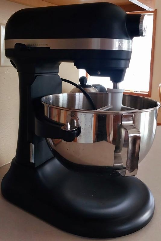 KitchenAid | Robot de cuisine ARTISAN 5KSM72SHXEER photo review