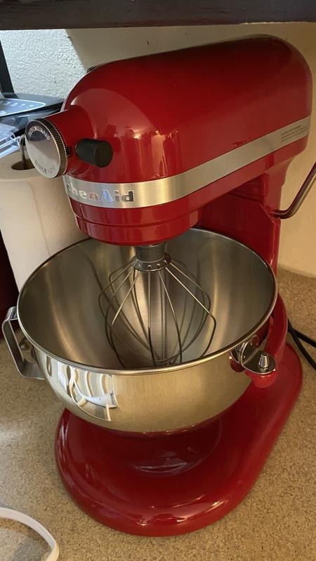 KitchenAid | Robot de cuisine ARTISAN 5KSM72SHXEER photo review