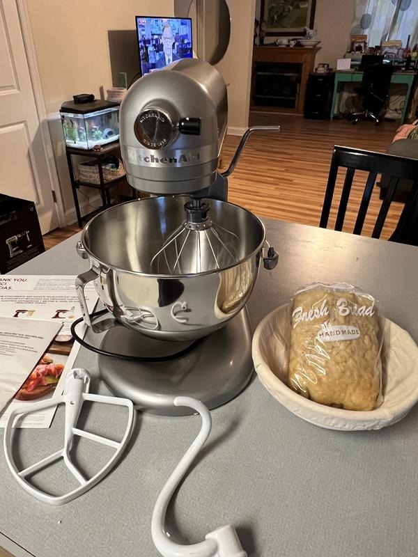 KitchenAid | Robot de cuisine ARTISAN 5KSM72SHXEER photo review